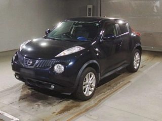 NISSAN JUKE 2012