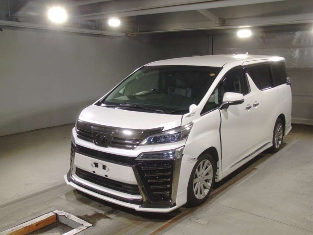 TOYOTA VELLFIRE 2019