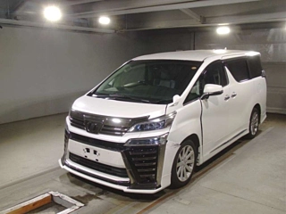 TOYOTA VELLFIRE 2019