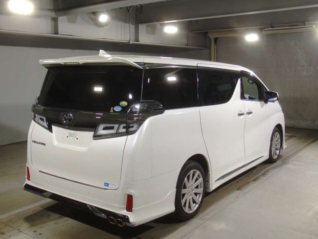 TOYOTA VELLFIRE 2019