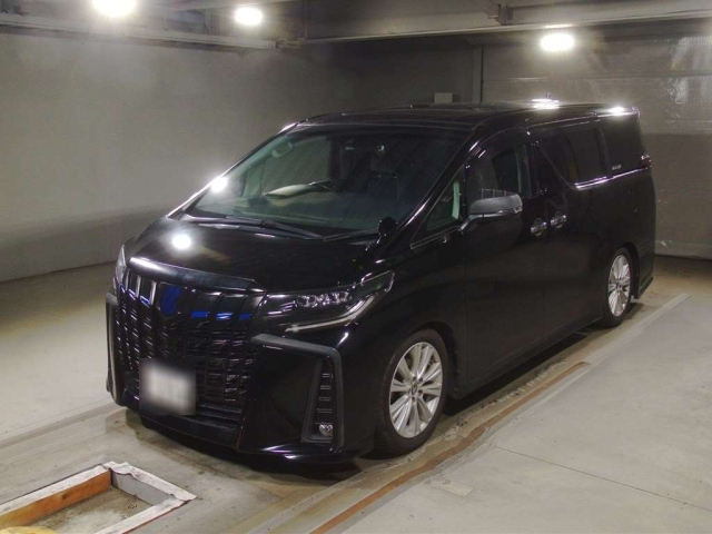 TOYOTA ALPHARD 2020