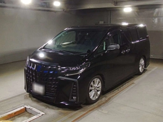 TOYOTA ALPHARD 2020
