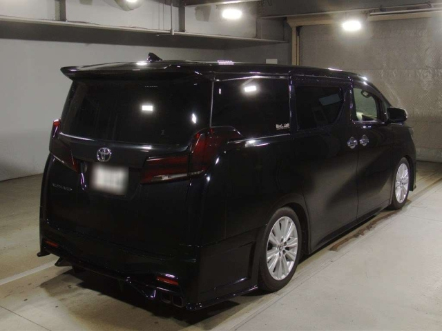 TOYOTA ALPHARD 2020