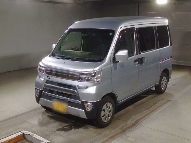 DAIHATSU HIJET VAN 2018