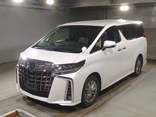 TOYOTA ALPHARD 2021