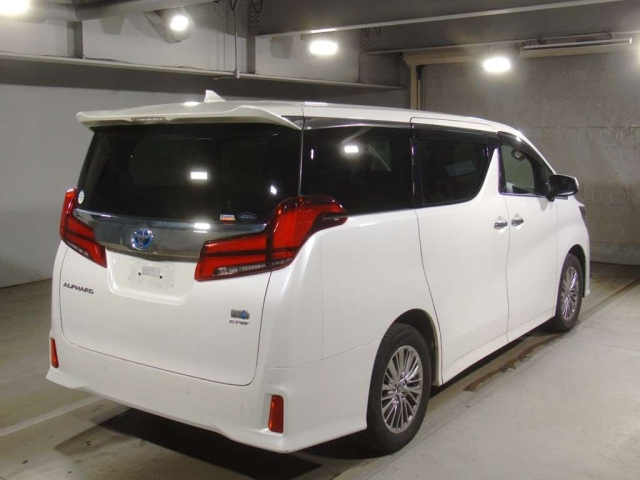 TOYOTA ALPHARD 2021