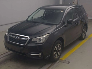 SUBARU FORESTER 2017