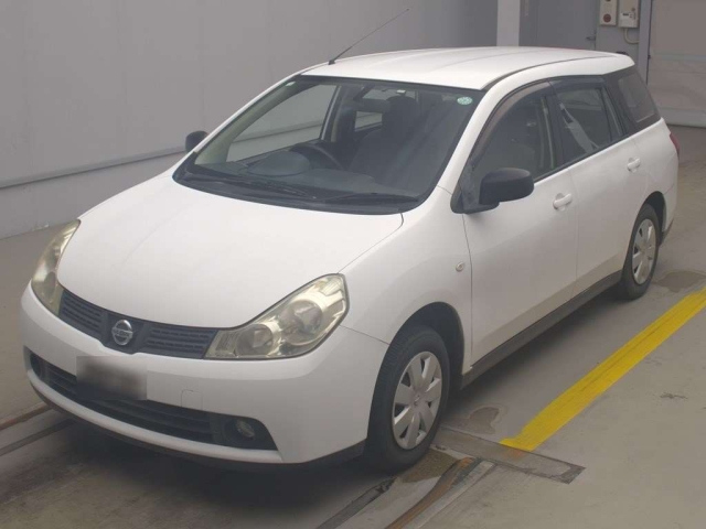 NISSAN WINGROAD 2012