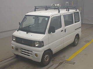 MITSUBISHI MINICAB VAN 2008
