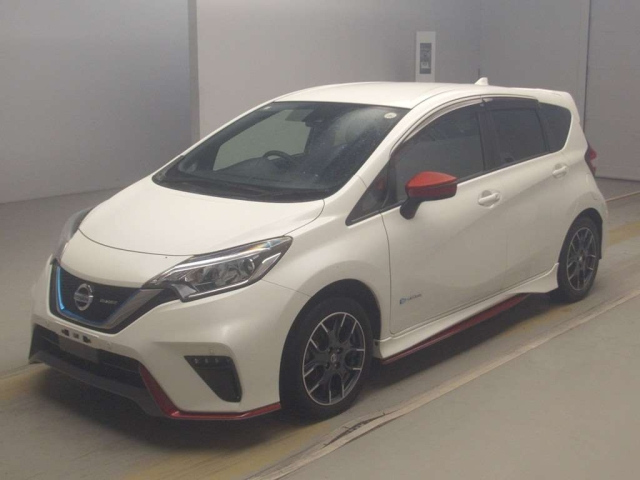 NISSAN NOTE 2018