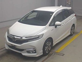 HONDA SHUTTLE 2018
