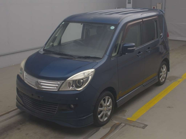 SUZUKI SOLIO 2013