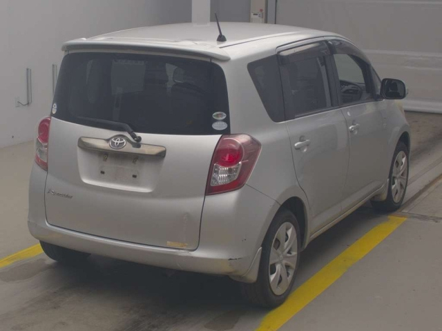 TOYOTA RACTIS 2008