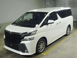 TOYOTA VELLFIRE 2015