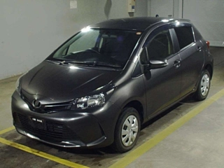 TOYOTA VITZ 2016