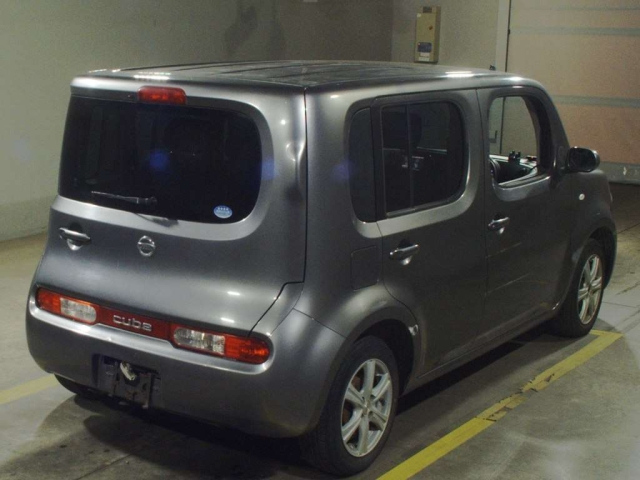 NISSAN CUBE 2013