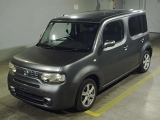 NISSAN CUBE 2013
