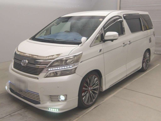 TOYOTA VELLFIRE 2012