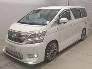 TOYOTA VELLFIRE 2012