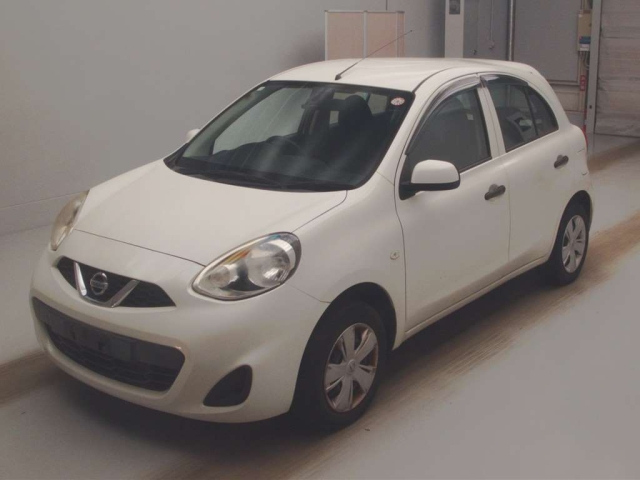 NISSAN MARCH 2018