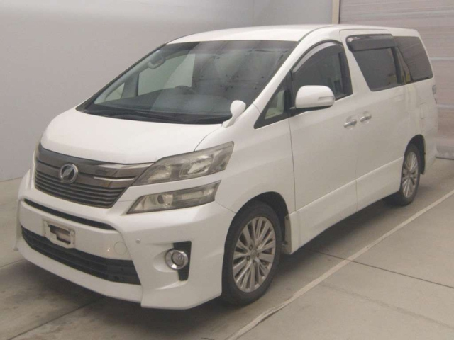 TOYOTA VELLFIRE 2012