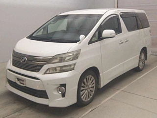 TOYOTA VELLFIRE 2012