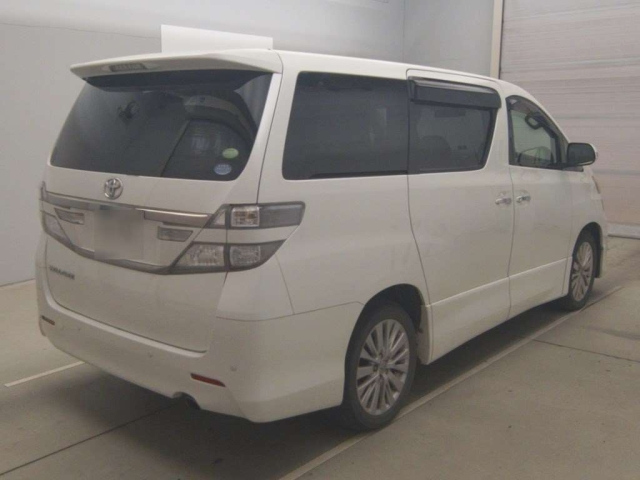 TOYOTA VELLFIRE 2012