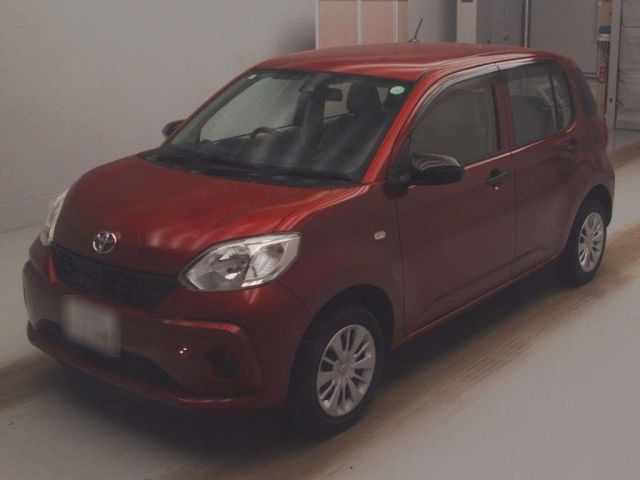 TOYOTA PASSO 2017
