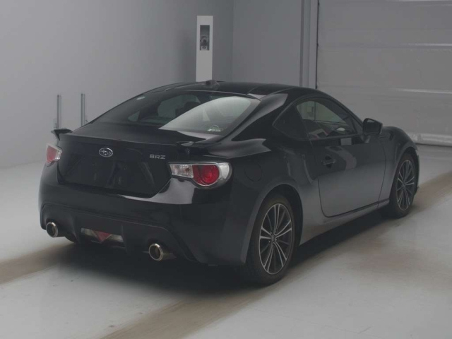 SUBARU BRZ 2012