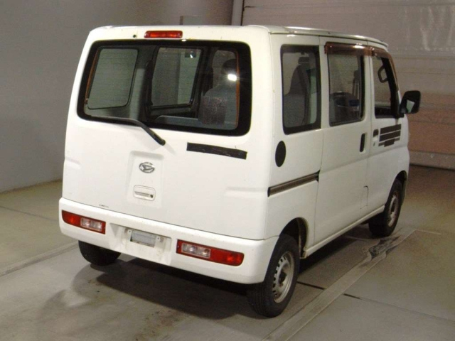 DAIHATSU HIJET VAN 2012