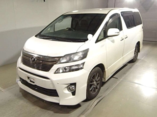TOYOTA VELLFIRE 2012
