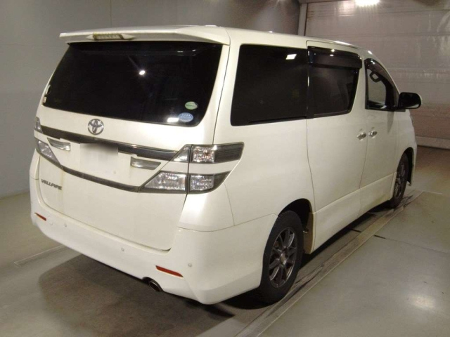 TOYOTA VELLFIRE 2012