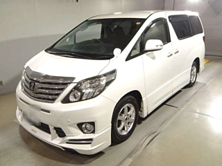 TOYOTA ALPHARD 2014