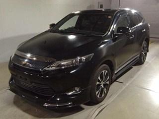TOYOTA HARRIER 2016