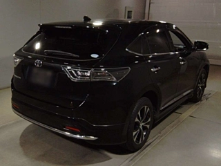 TOYOTA HARRIER 2016
