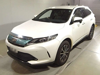 TOYOTA HARRIER 2017