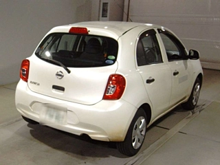 NISSAN MARCH 2015