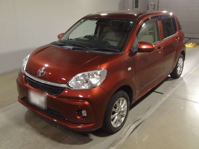 TOYOTA PASSO 2019