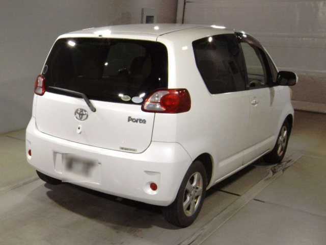 TOYOTA PORTE 2008