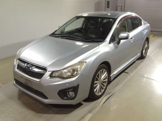 SUBARU IMPREZA G4 2012