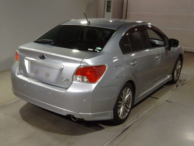 SUBARU IMPREZA G4 2012