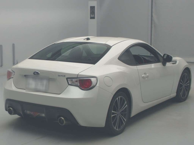 SUBARU BRZ 2012