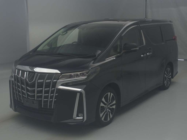 TOYOTA ALPHARD 2021