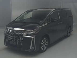 TOYOTA ALPHARD 2021