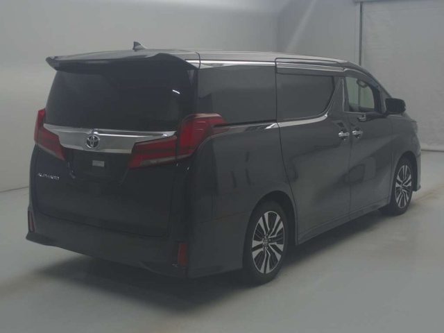 TOYOTA ALPHARD 2021
