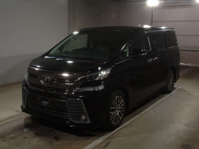 TOYOTA VELLFIRE 2016