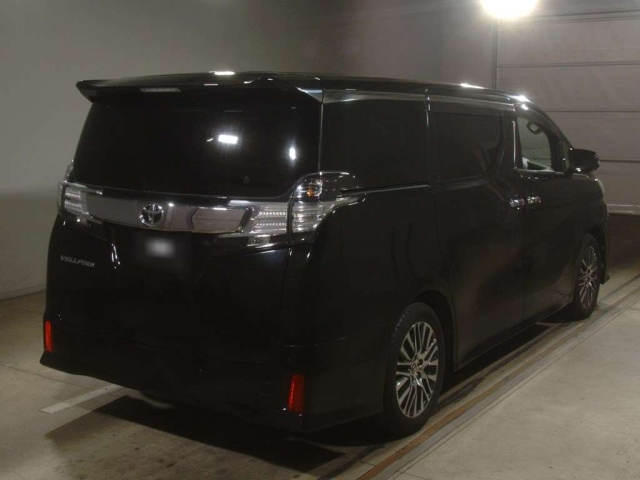 TOYOTA VELLFIRE 2016
