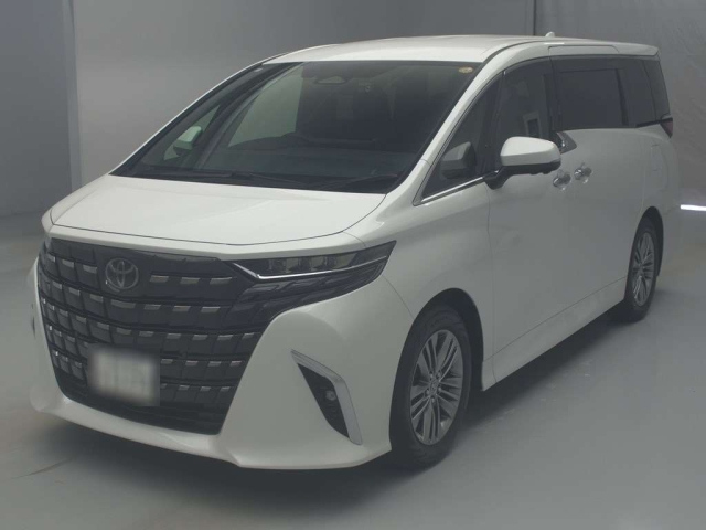 TOYOTA ALPHARD 2024