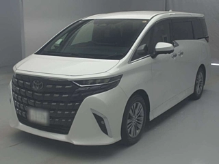 TOYOTA ALPHARD 2024