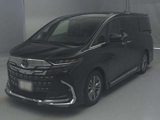 TOYOTA ALPHARD 2023